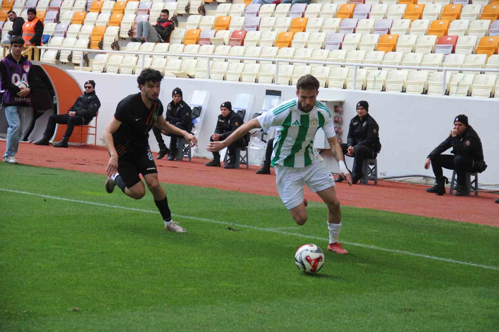 TFF 3. Lig: Malatya Yeşilyurtspor: 1 - Diyarbekirspor: 0
