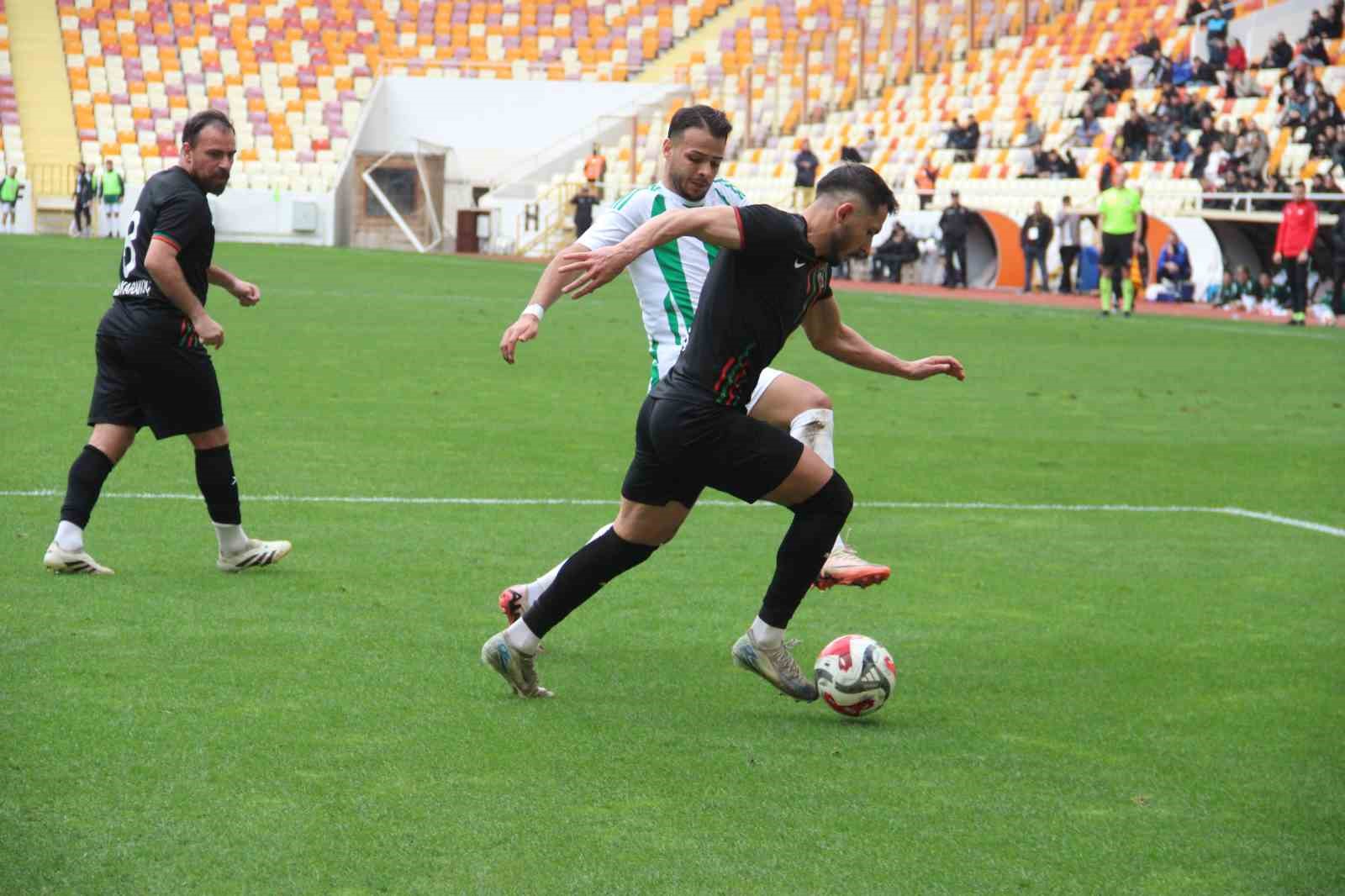 TFF 3. Lig: Malatya Yeşilyurtspor: 1 - Diyarbekirspor: 0

