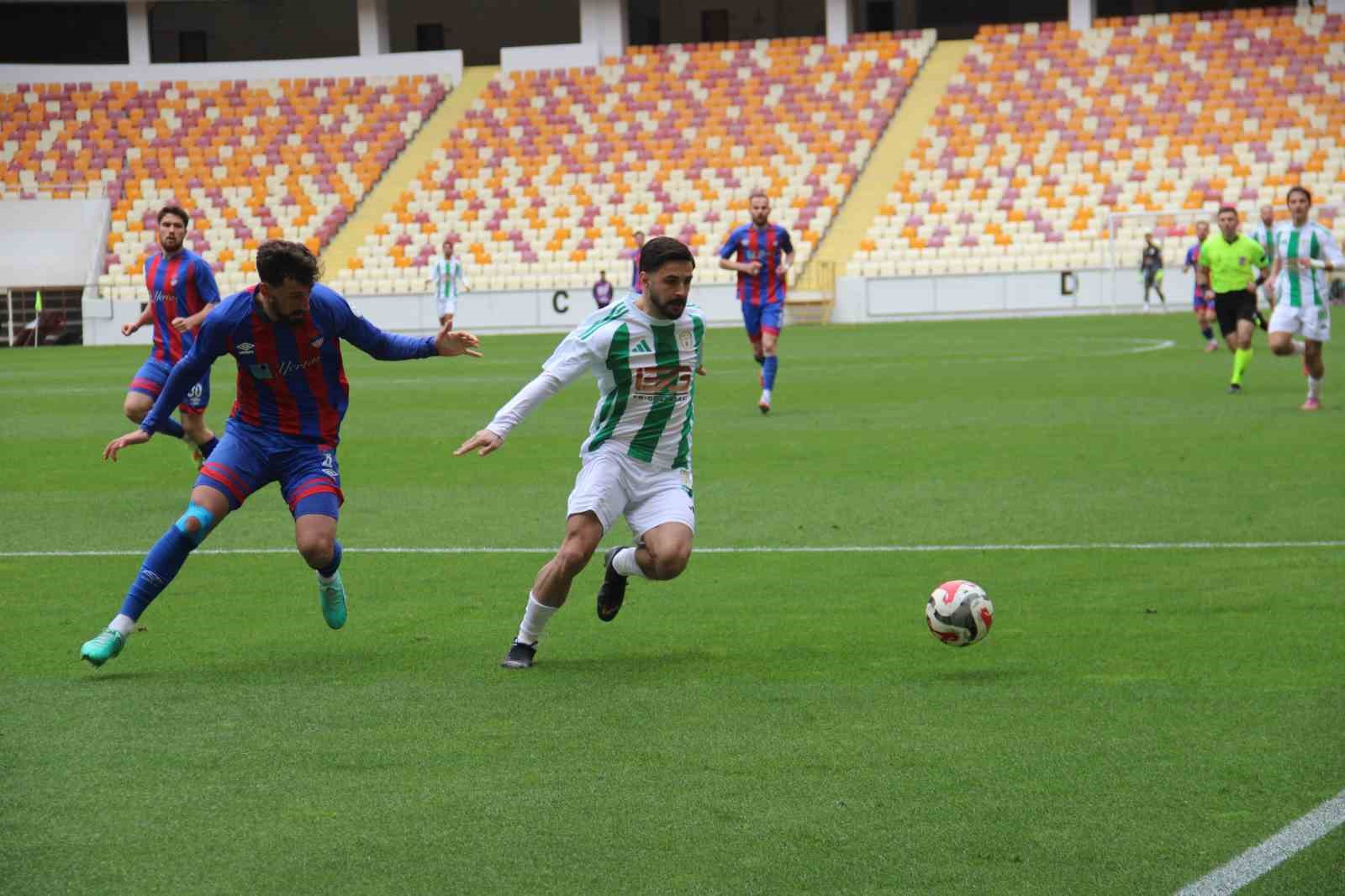 TFF 3. Lig: Malatya Yeşilyurtspor: 2 - Niğde Belediye Spor: 1

