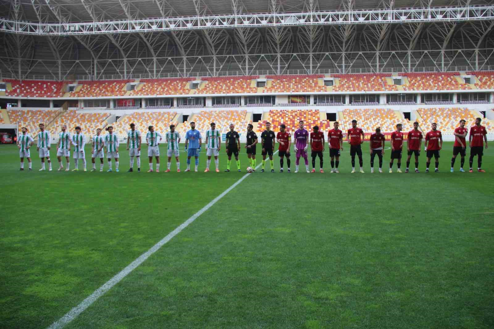 TFF 3. Lig: Malatya Yeşilyurtspor: 6 - Karaköprü Belediye Spor: 2
