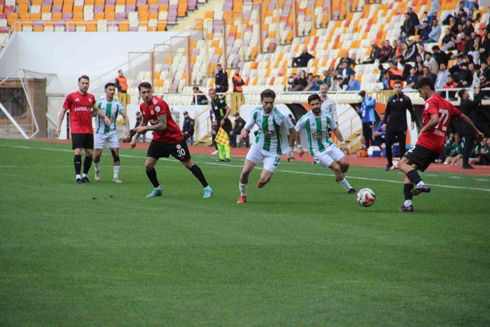 TFF 3. Lig: Malatya Yeşilyurtspor: 6 - Karaköprü Belediye Spor: 2
