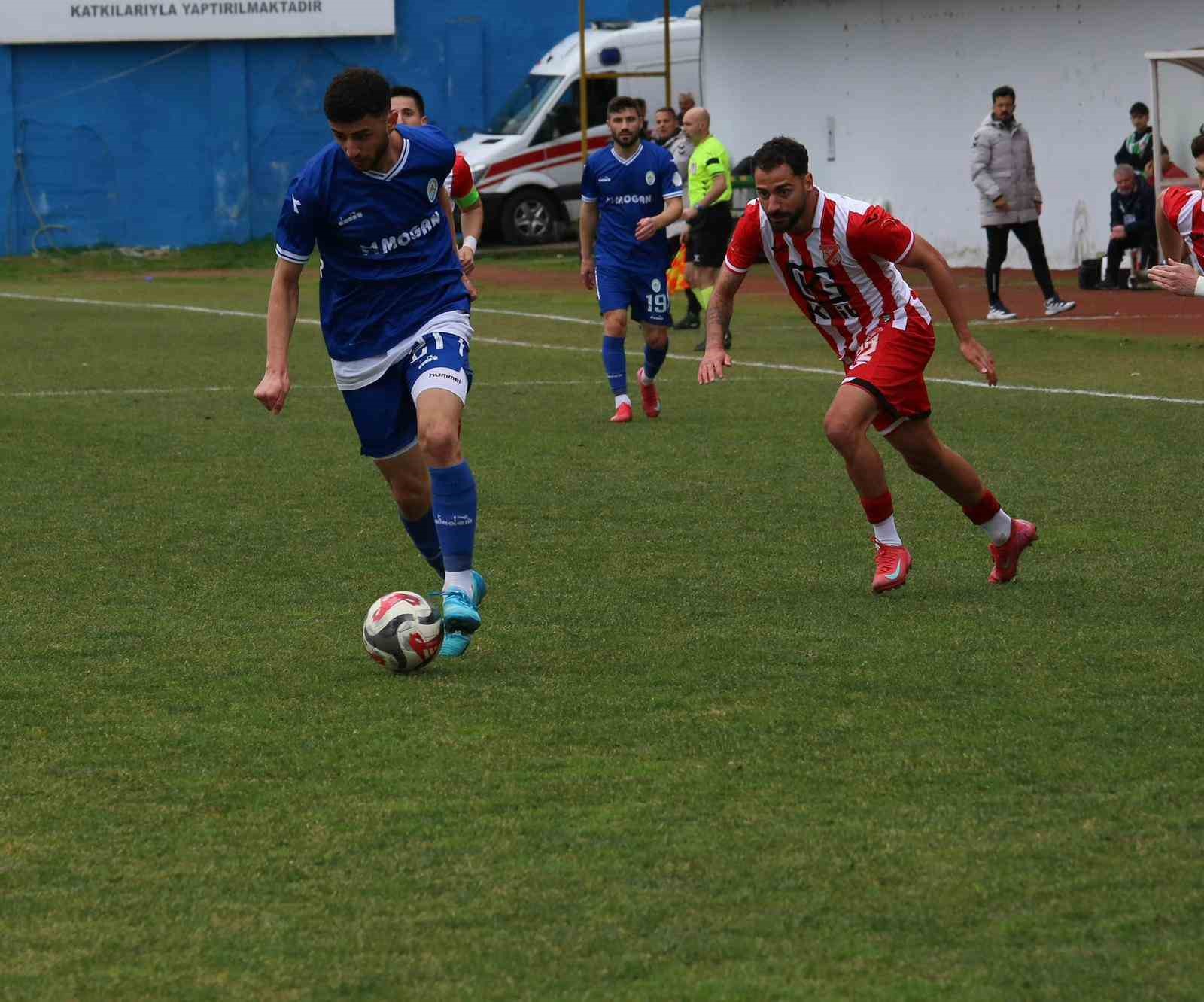 TFF 3. Lig: Pazarspor: 0 - Sebat Gençlikspor: 0
