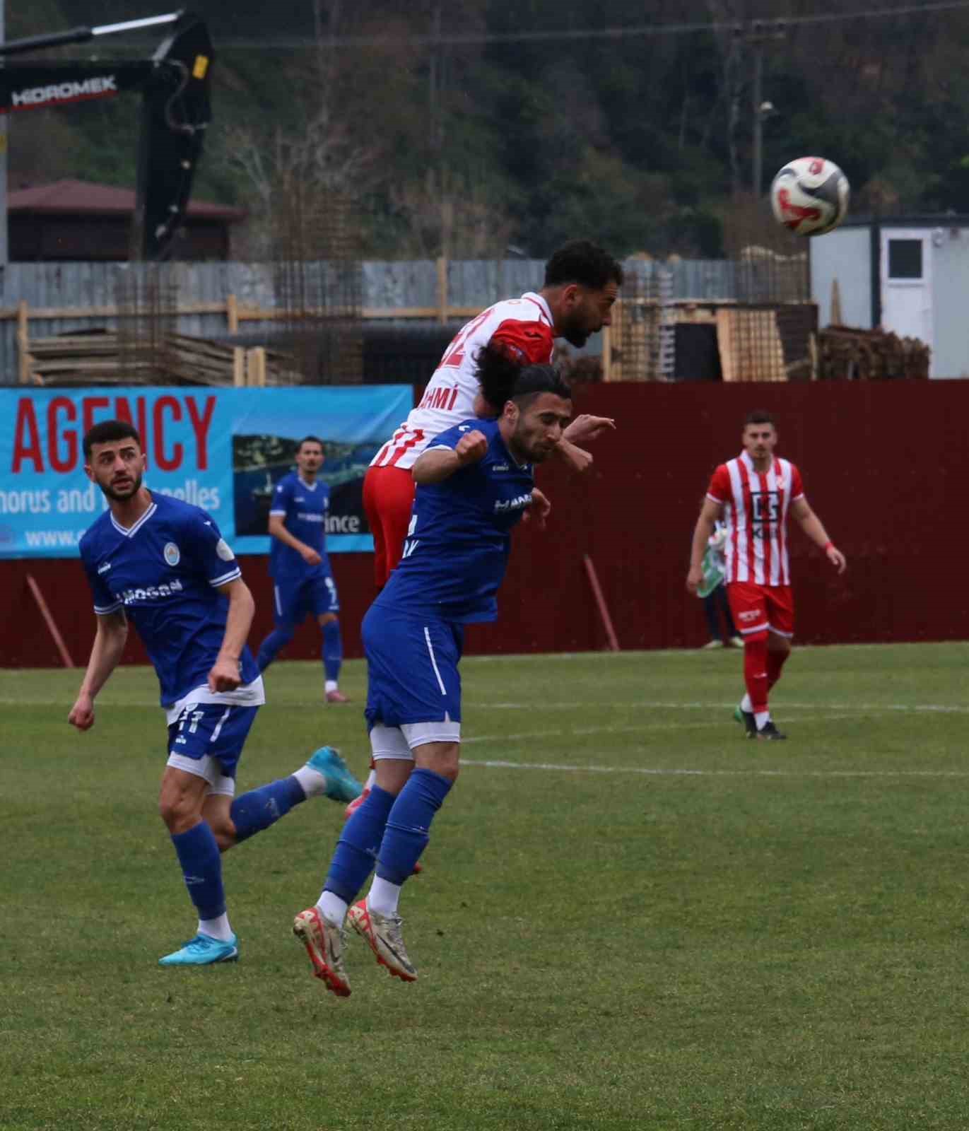 TFF 3. Lig: Pazarspor: 0 - Sebat Gençlikspor: 0
