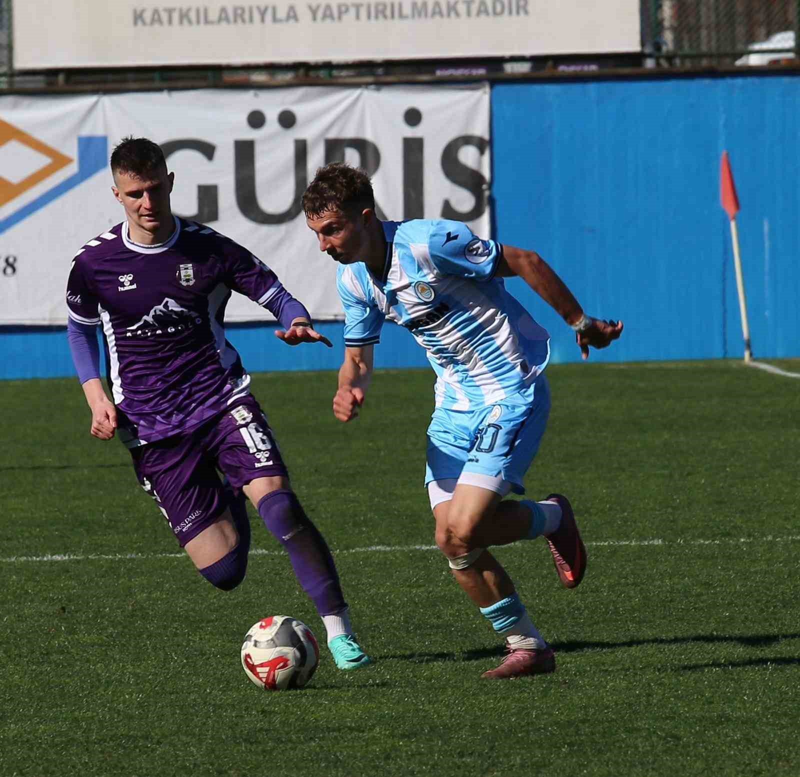 TFF 3. Lig: Pazarspor: 1 - Hopaspor: 1
