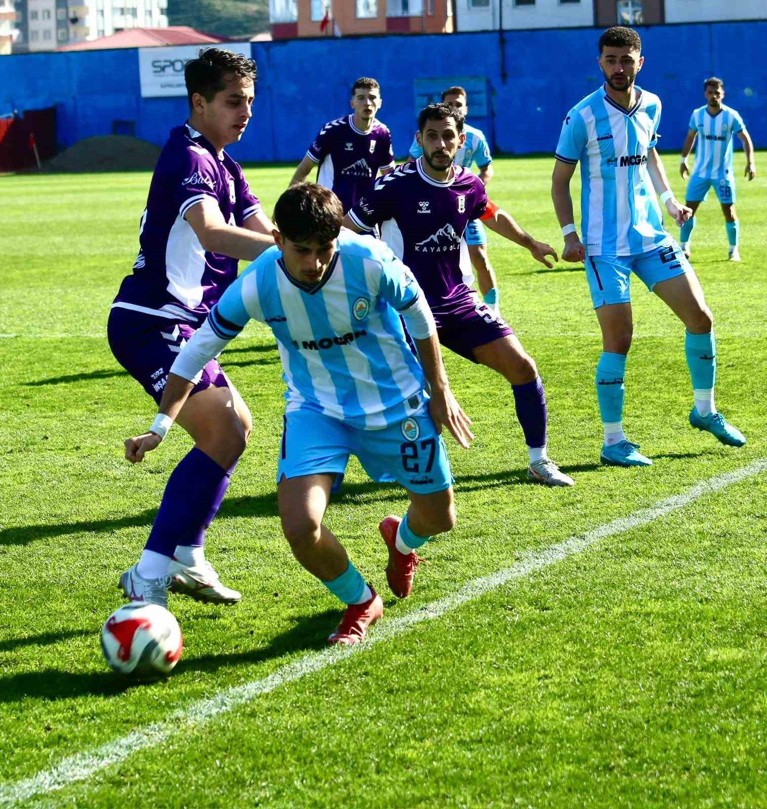 TFF 3. Lig: Pazarspor: 1 - Hopaspor: 1
