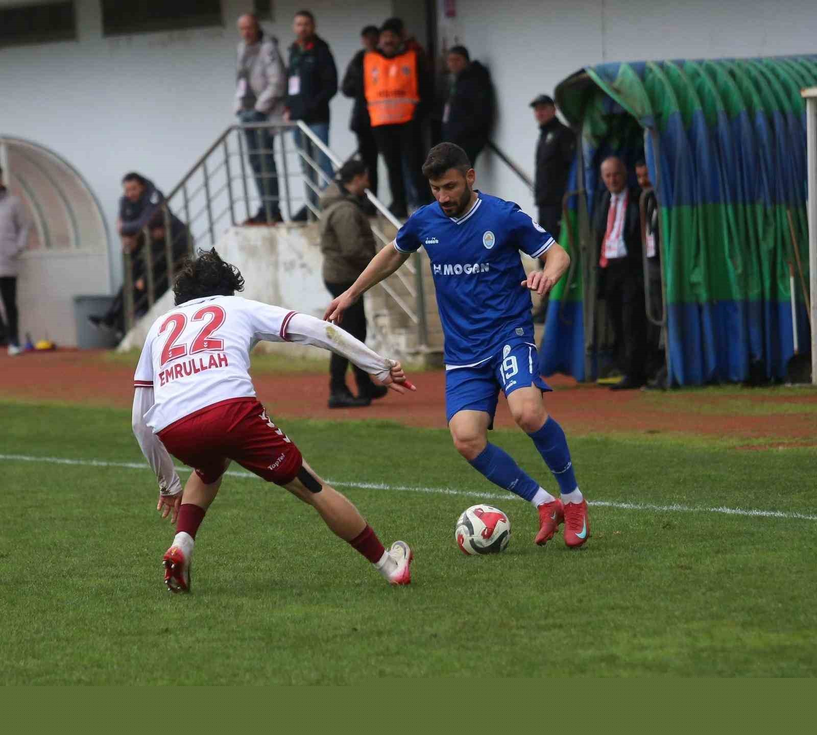 TFF 3. Lig: Pazarspor:0 - Tokat Belediyespor:0

