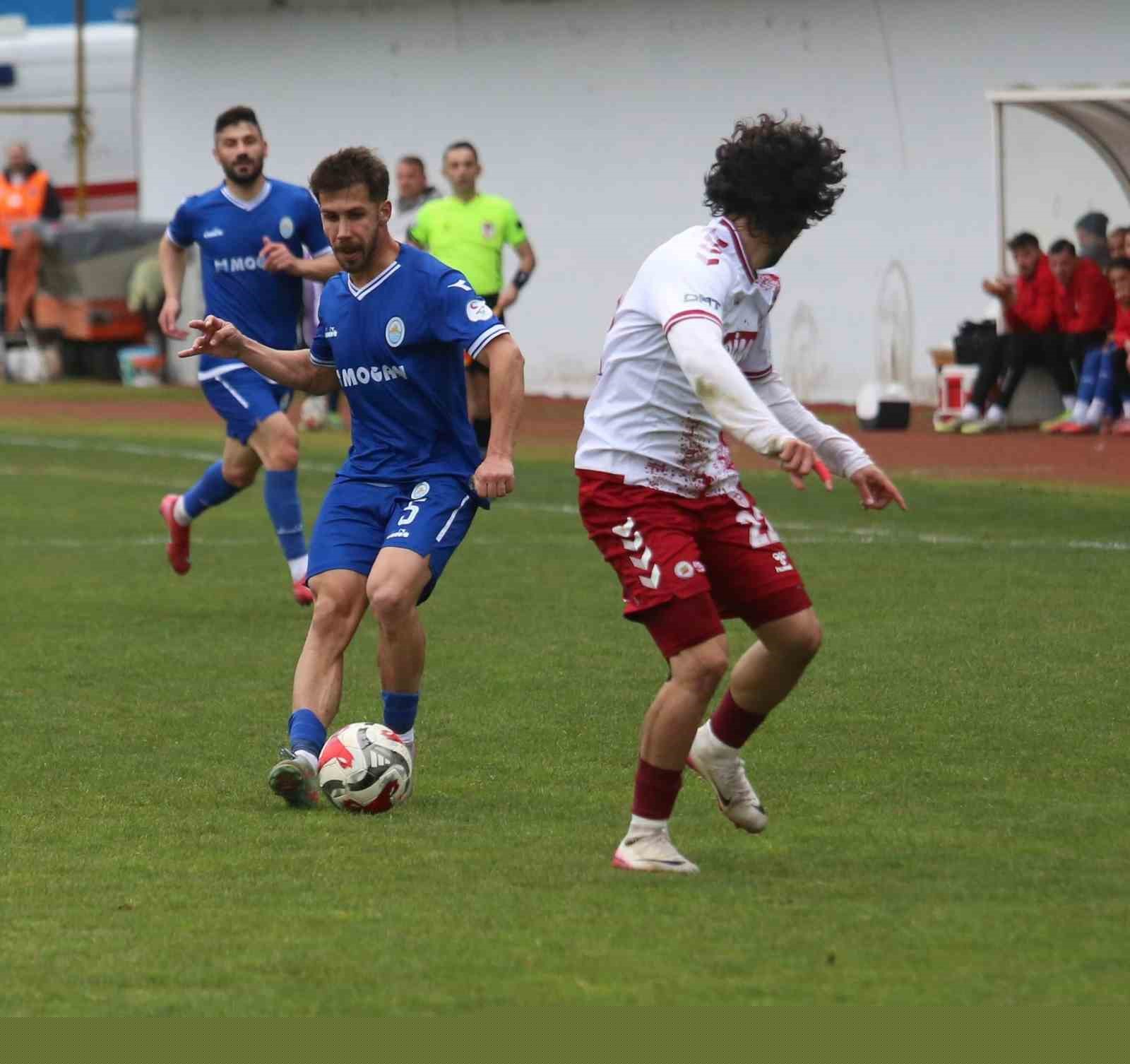 TFF 3. Lig: Pazarspor:0 - Tokat Belediyespor:0
