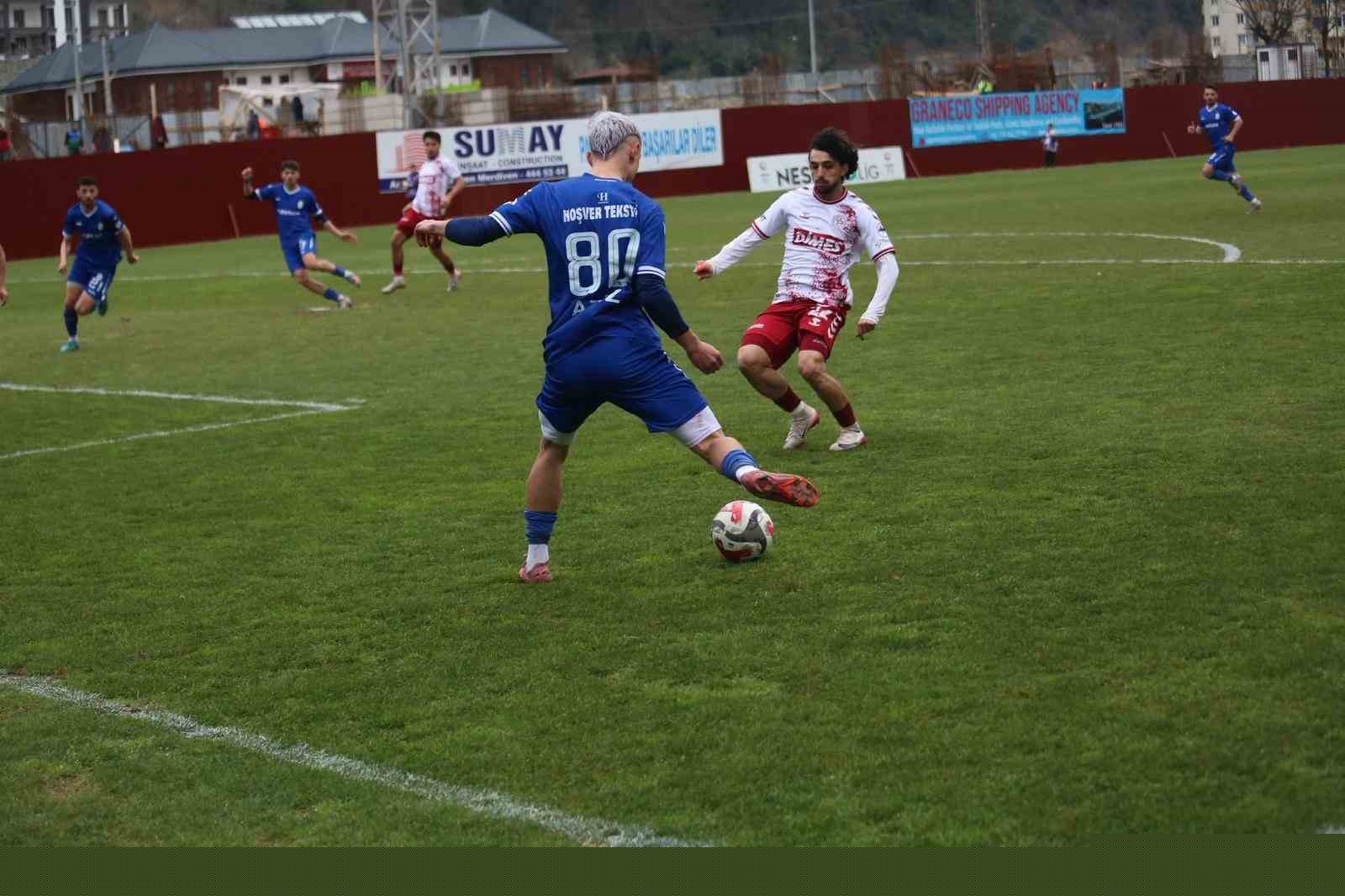 TFF 3. Lig: Pazarspor:0 - Tokat Belediyespor:0
