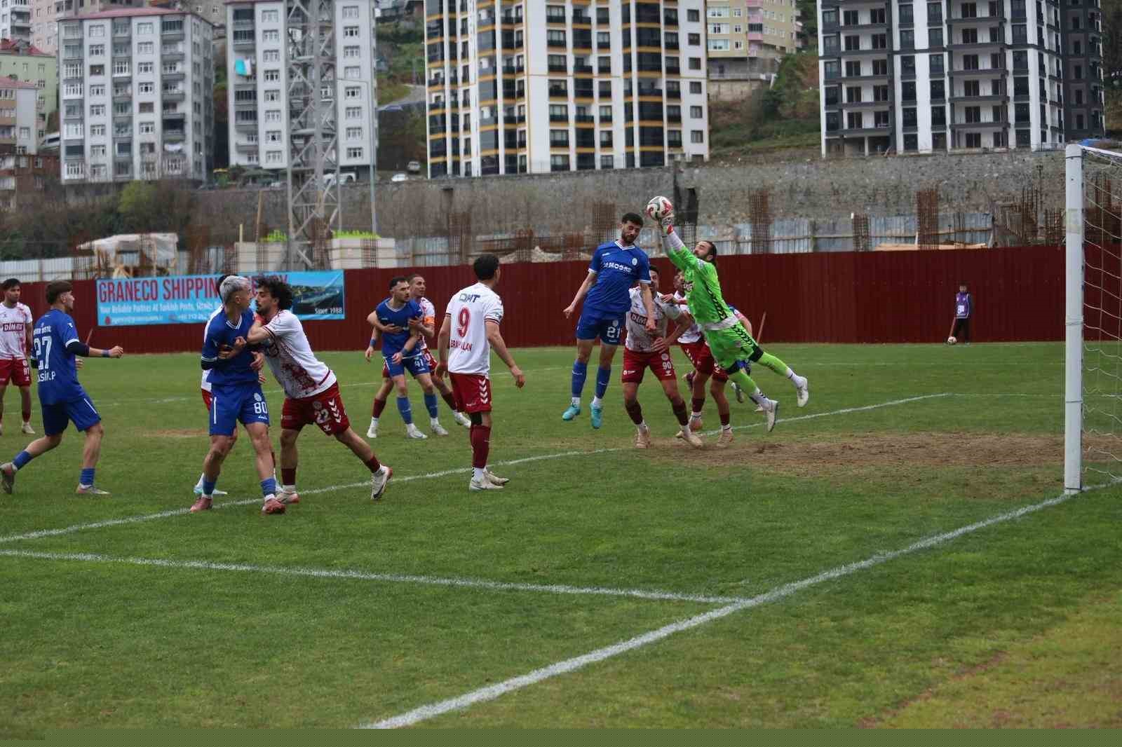 TFF 3. Lig: Pazarspor:0 - Tokat Belediyespor:0
