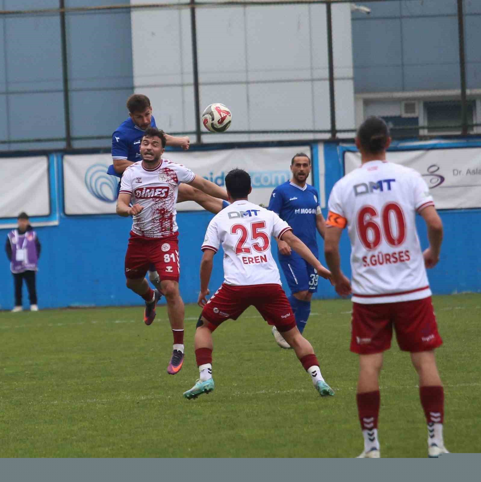 TFF 3. Lig: Pazarspor:0 - Tokat Belediyespor:0
