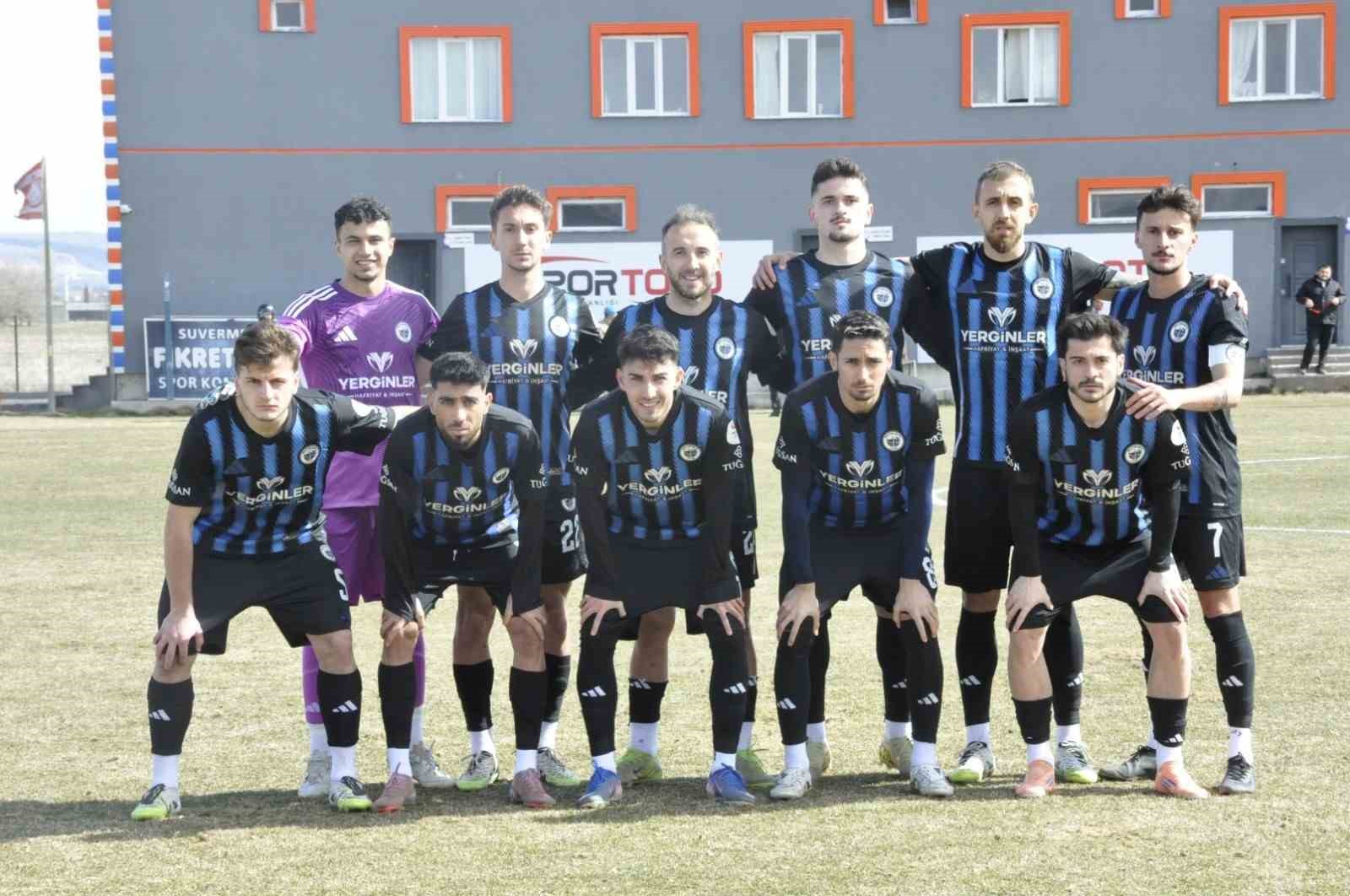 TFF 3. Lig: Suvermez Kapadokyaspor: 2-Erciyes 38 FK: 2
