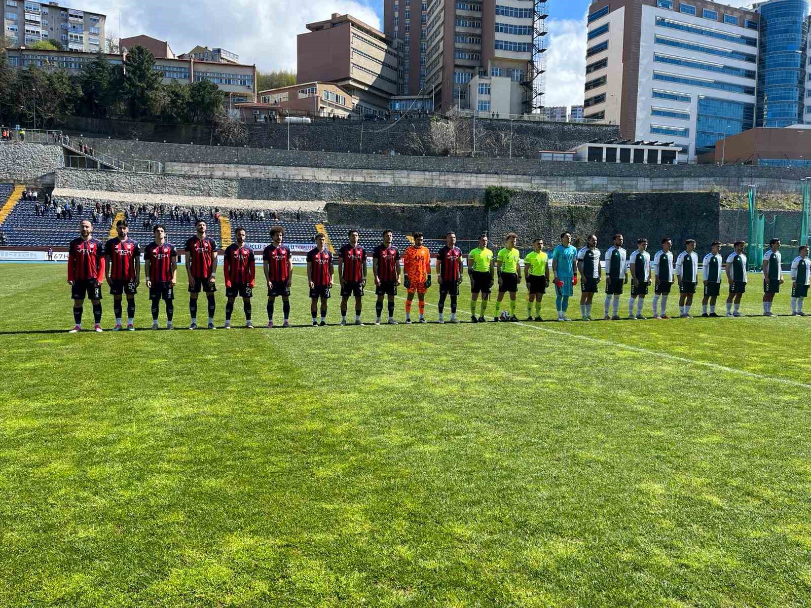 TFF 3. Lig: Zonguldakspor: 0  - Giresunspor: 0
