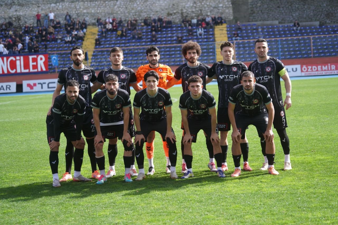 TFF 3. Lig: Zonguldakspor: 1 - Çayelispor: 2
