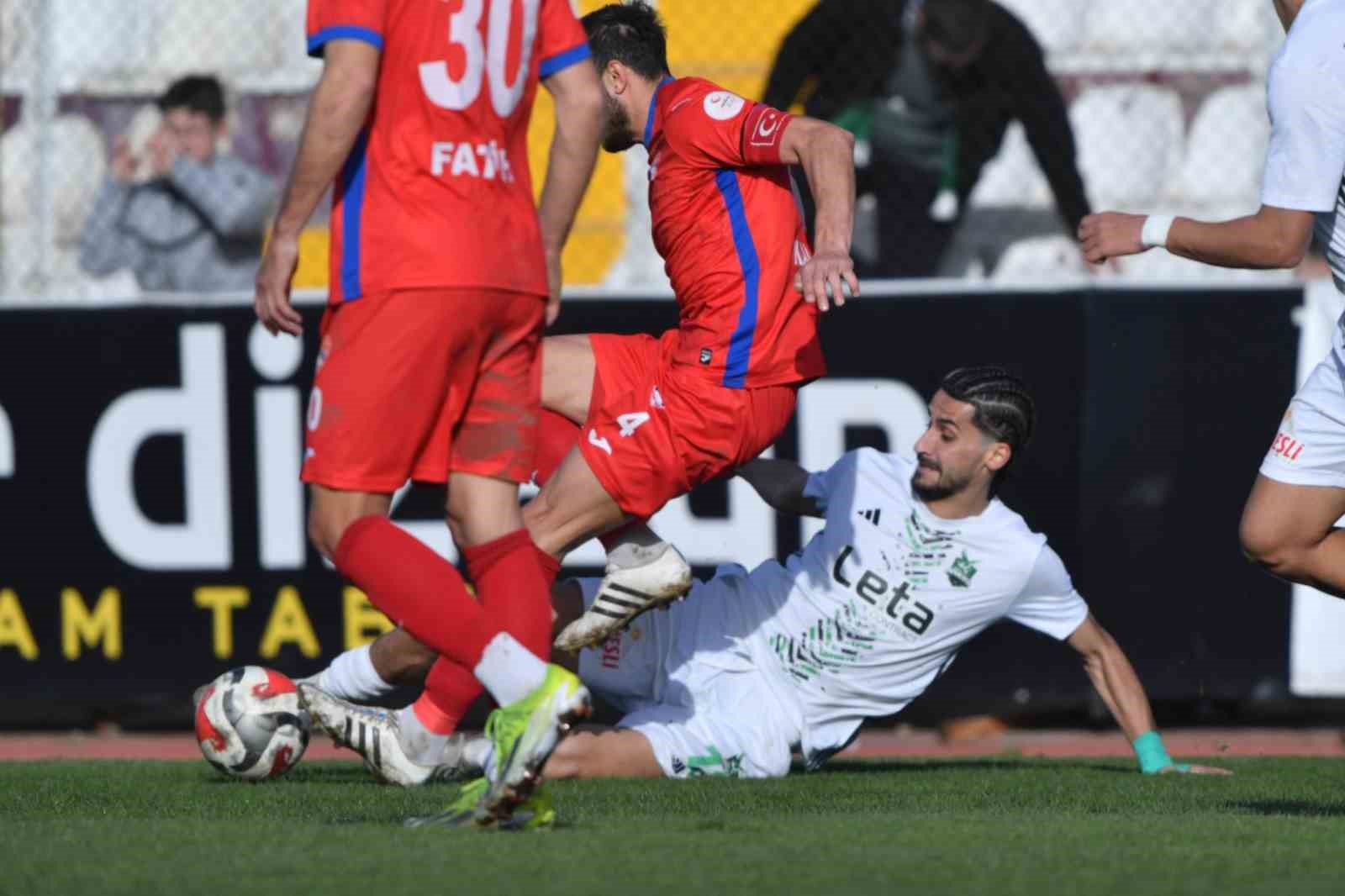 TFF 3. Lig’de İnegöl Kafkasspor sahasında kazandı
