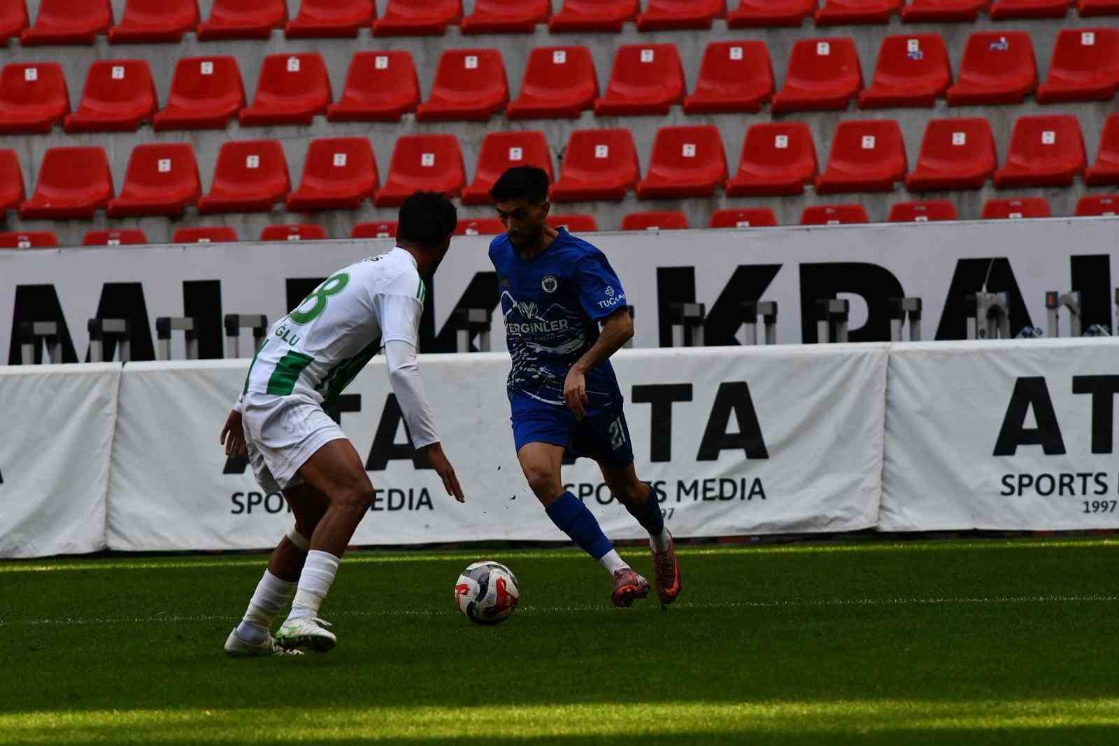TFF 3.Lig: Erciyes 38 FK: 1-Malatya Yeşilyurtspor: 4
