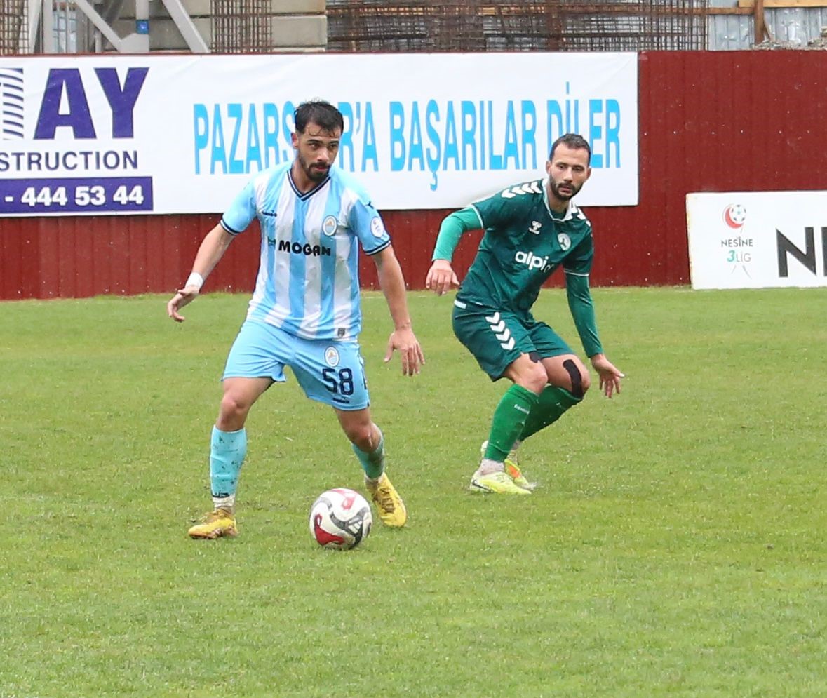 TFF 3.Lig: Pazarspor: 0 - Giresunspor:0
