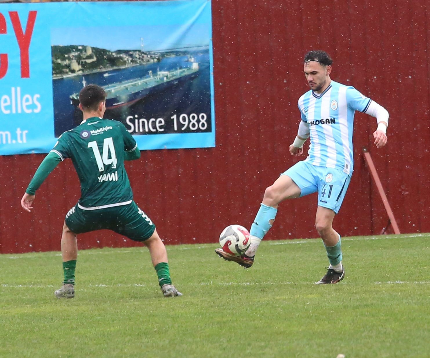 TFF 3.Lig: Pazarspor: 0 - Giresunspor:0
