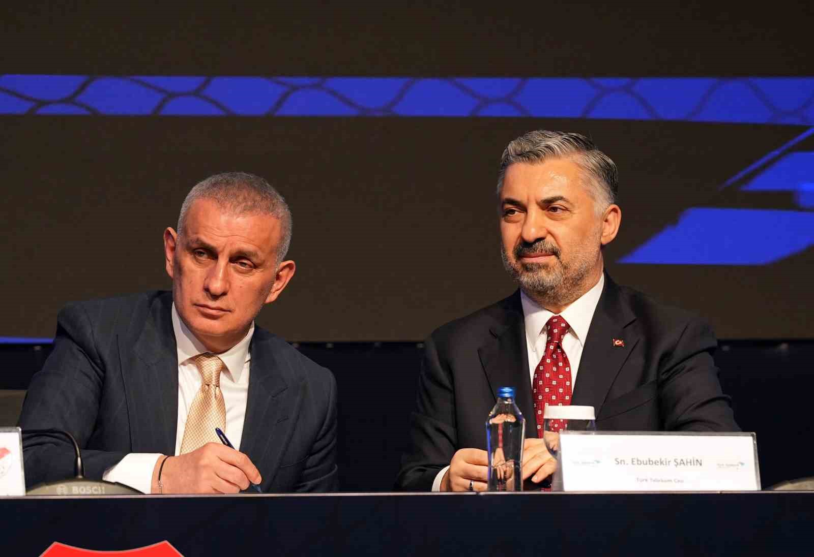 TFF ile Türk Telekom arasında 2. ve 3. Lig’in yayın anlaşması imzalandı
