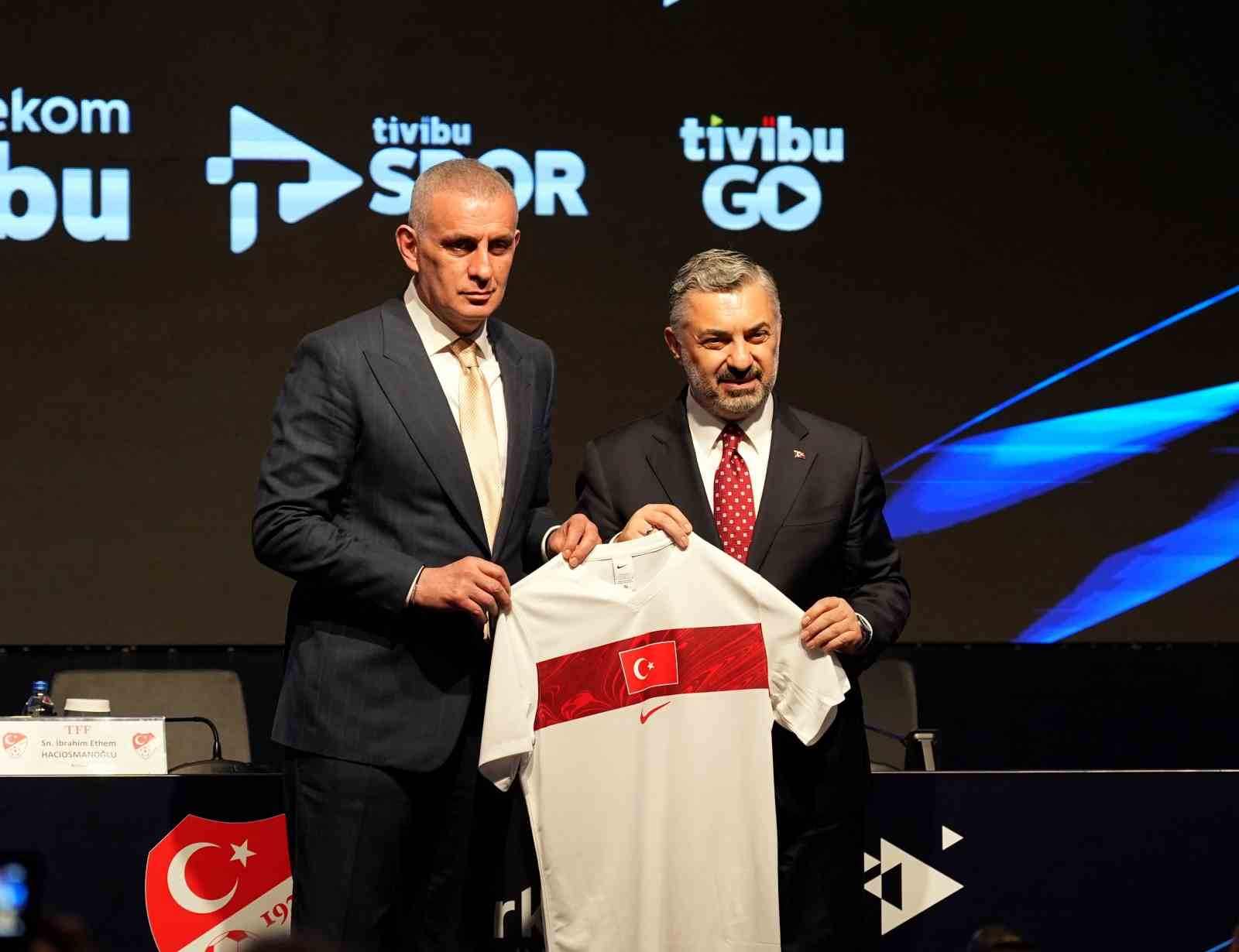 TFF ile Türk Telekom arasında 2. ve 3. Lig’in yayın anlaşması imzalandı
