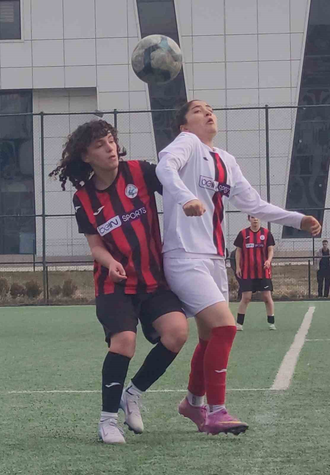 TFF Kadınlar 2. Lig: Vangücü SK: 2 - Siverek Kadın SK: 0
