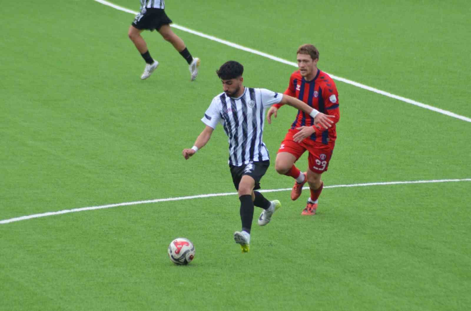 TFF3. Lig: Nazillispor: 0 - Söke 1970 SK: 6
