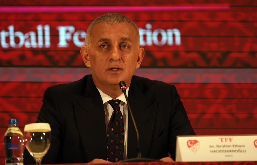TFF’den, İbrahim Hacıosmanoğlu’nun sağlık durumuna ilişkin açıklama
