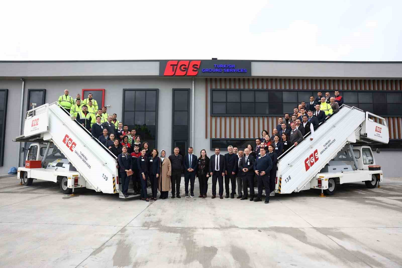 TGS’nin Dalaman Havalimanı’ndaki yeni idari ve atölye binası hizmete açıldı
