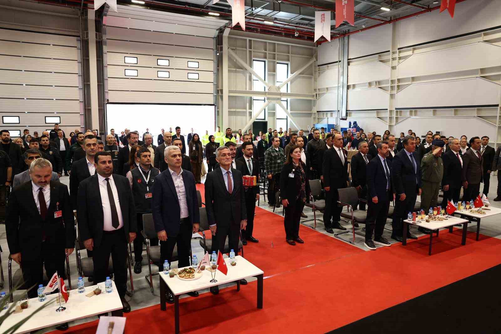 TGS’nin Dalaman Havalimanı’ndaki yeni idari ve atölye binası hizmete açıldı
