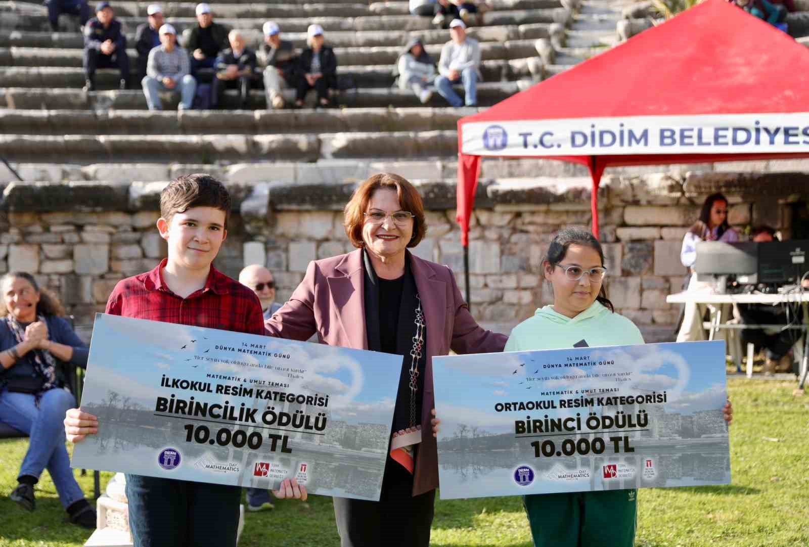 Thales’in kenti Miletos’ta ’Matematik ve Umut’ temalı buluşma gerçekleştirildi
