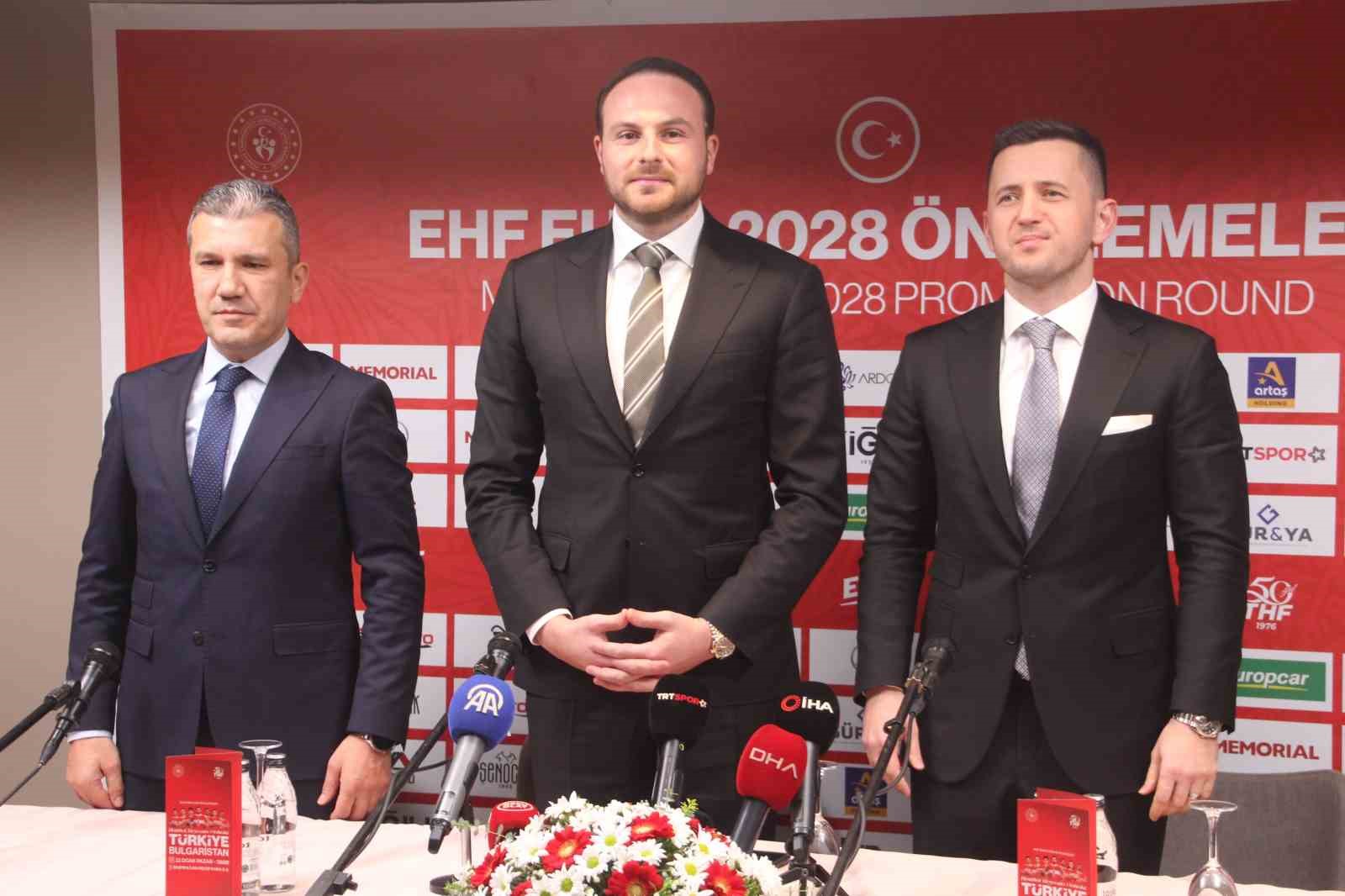 THF Başkanı Mesut Çebi: "Türk hentboluna ilki yaşatmak istiyoruz"
