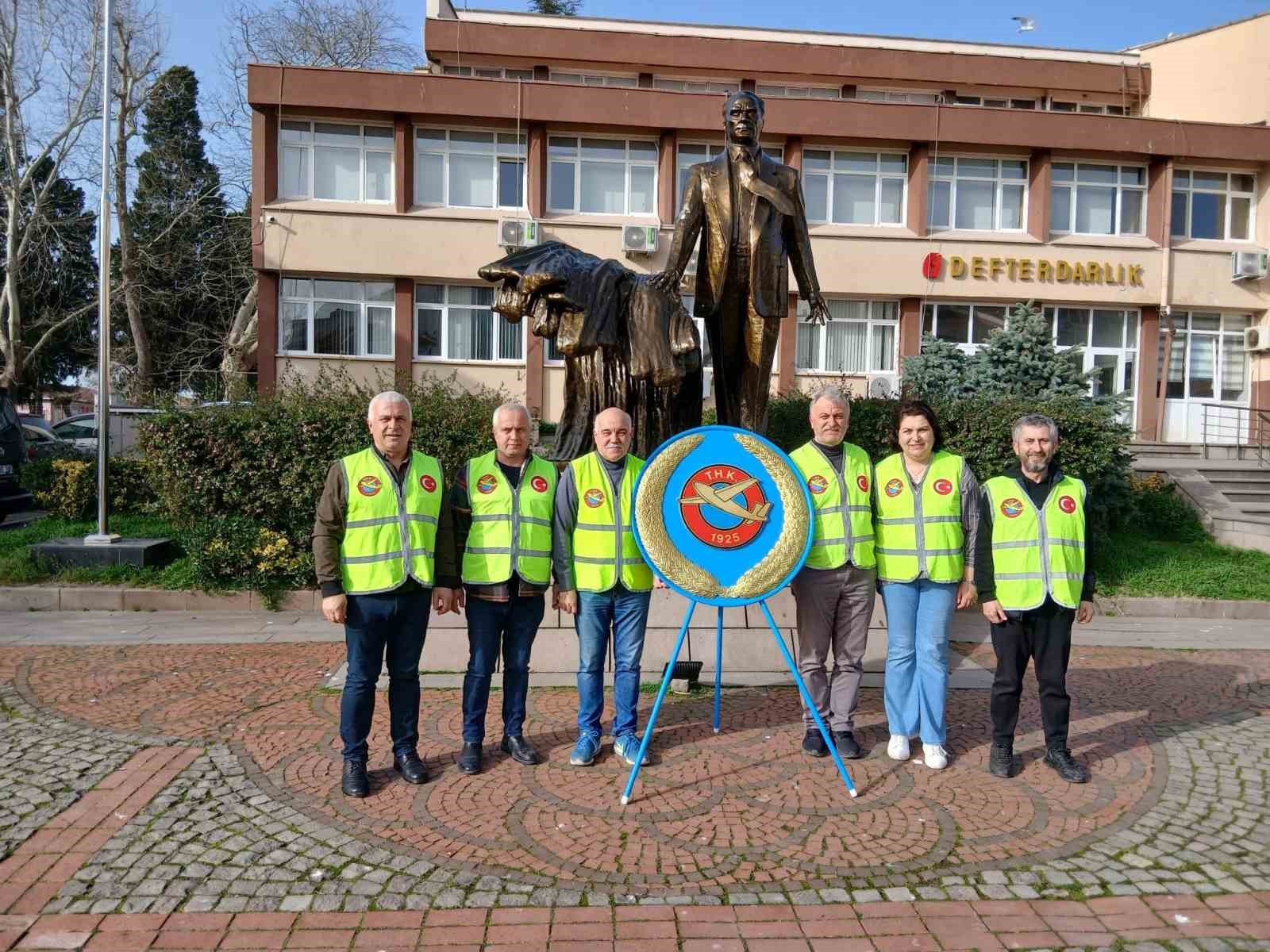 THK’nın 101. yılı Sinop’ta törenle kutlandı
