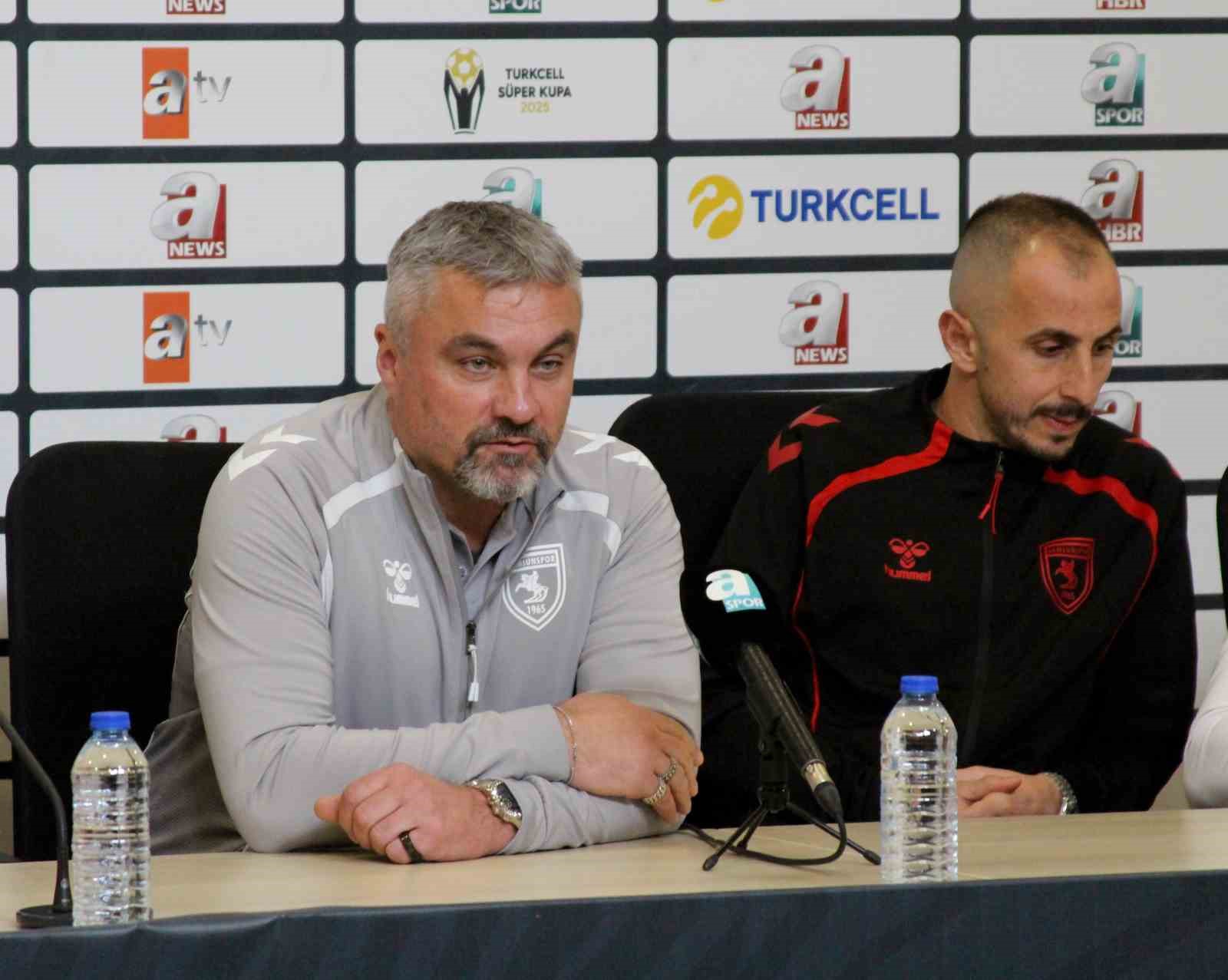 Thomas Reis: "Yarınki karşılaşma güzel bir maç olacak"
