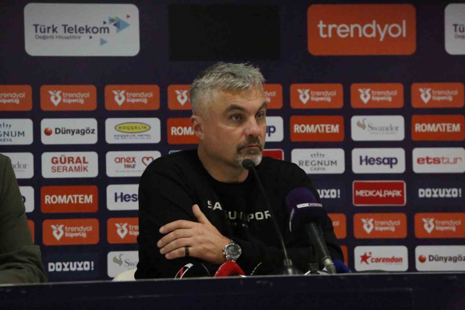 Thomas Reis: "Yediğimiz gollere bakınca da çok basit goller yedik"
