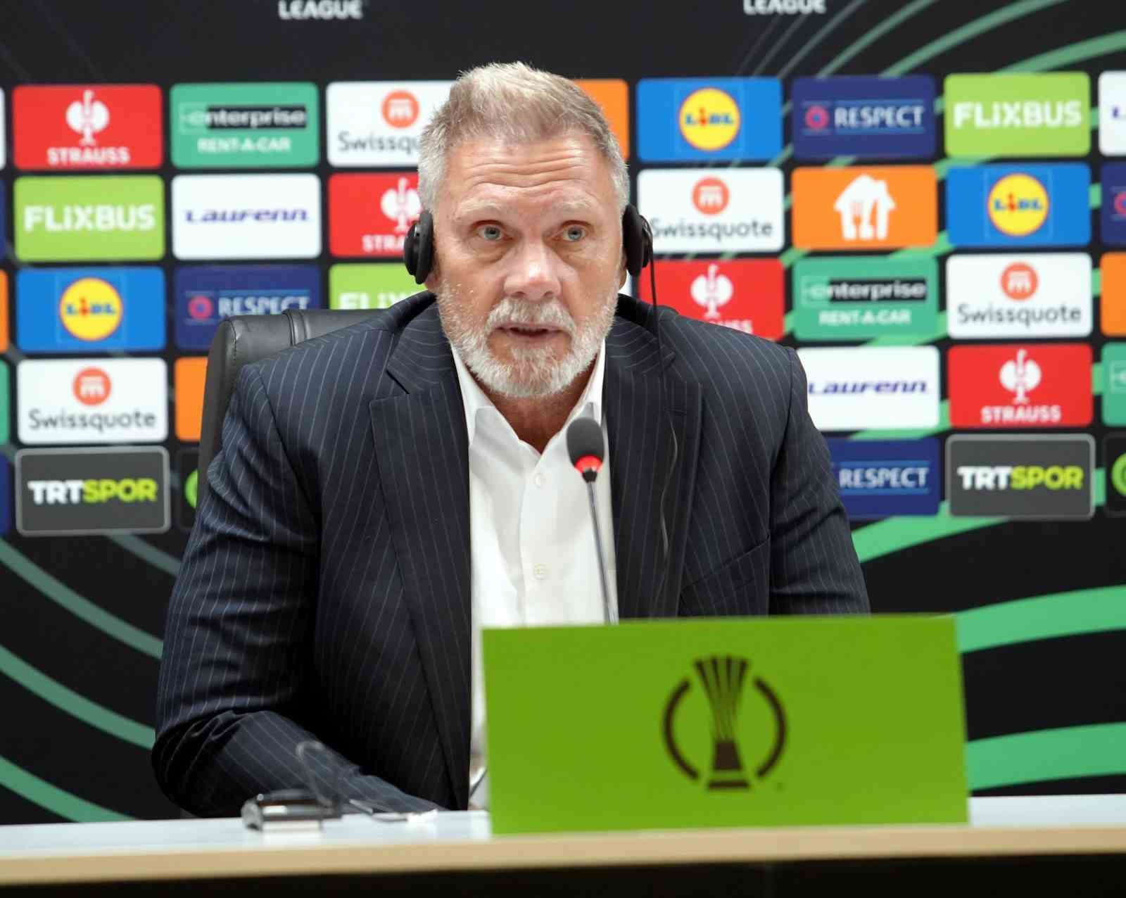 Thorsten Fink: "İkinci maç var, futbolda her şey mümkün"
