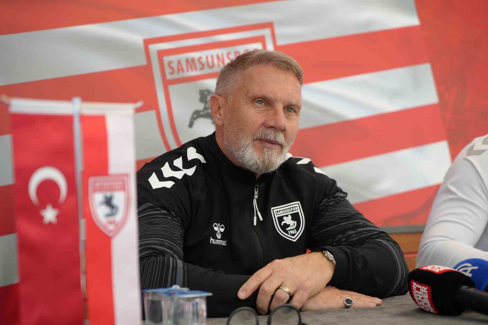 Thorsten Fink: "İlk 5’te olmak istiyorsak bütün maçları kazanmalıyız"
