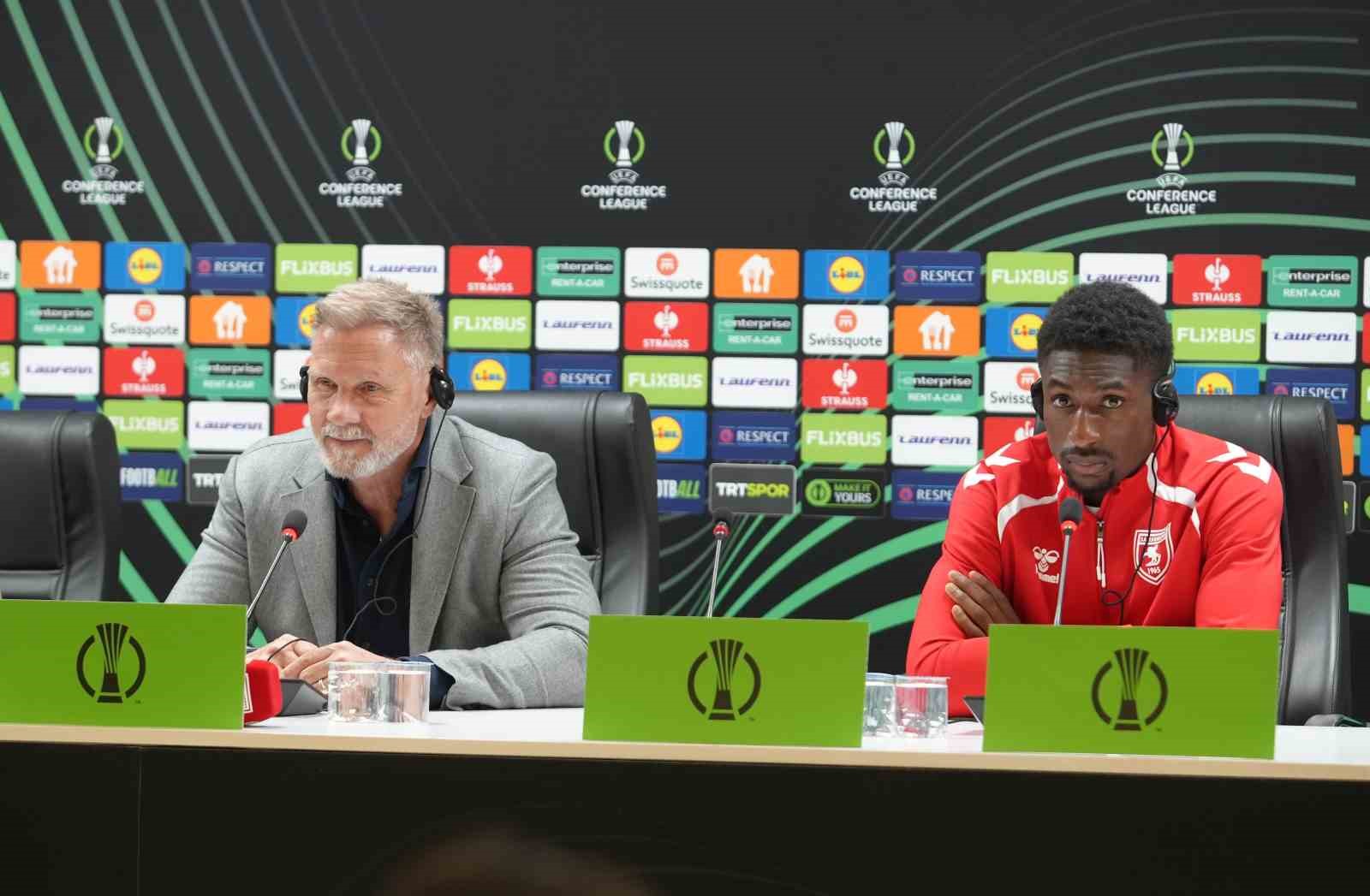 Thorsten Fink: "Kendimize güveniyoruz, çeyrek finale kalacağımıza inanıyorum"
