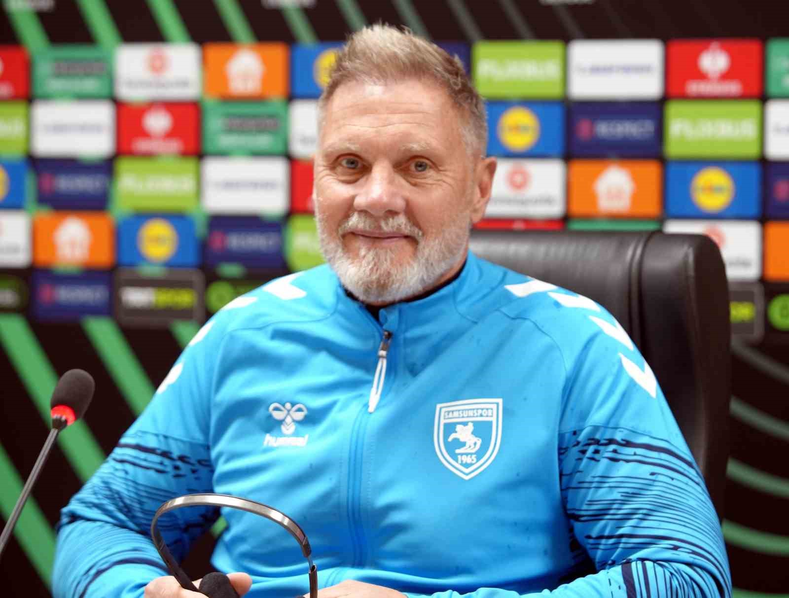 Thorsten Fink: "Tarih yazmak bize bağlı"
