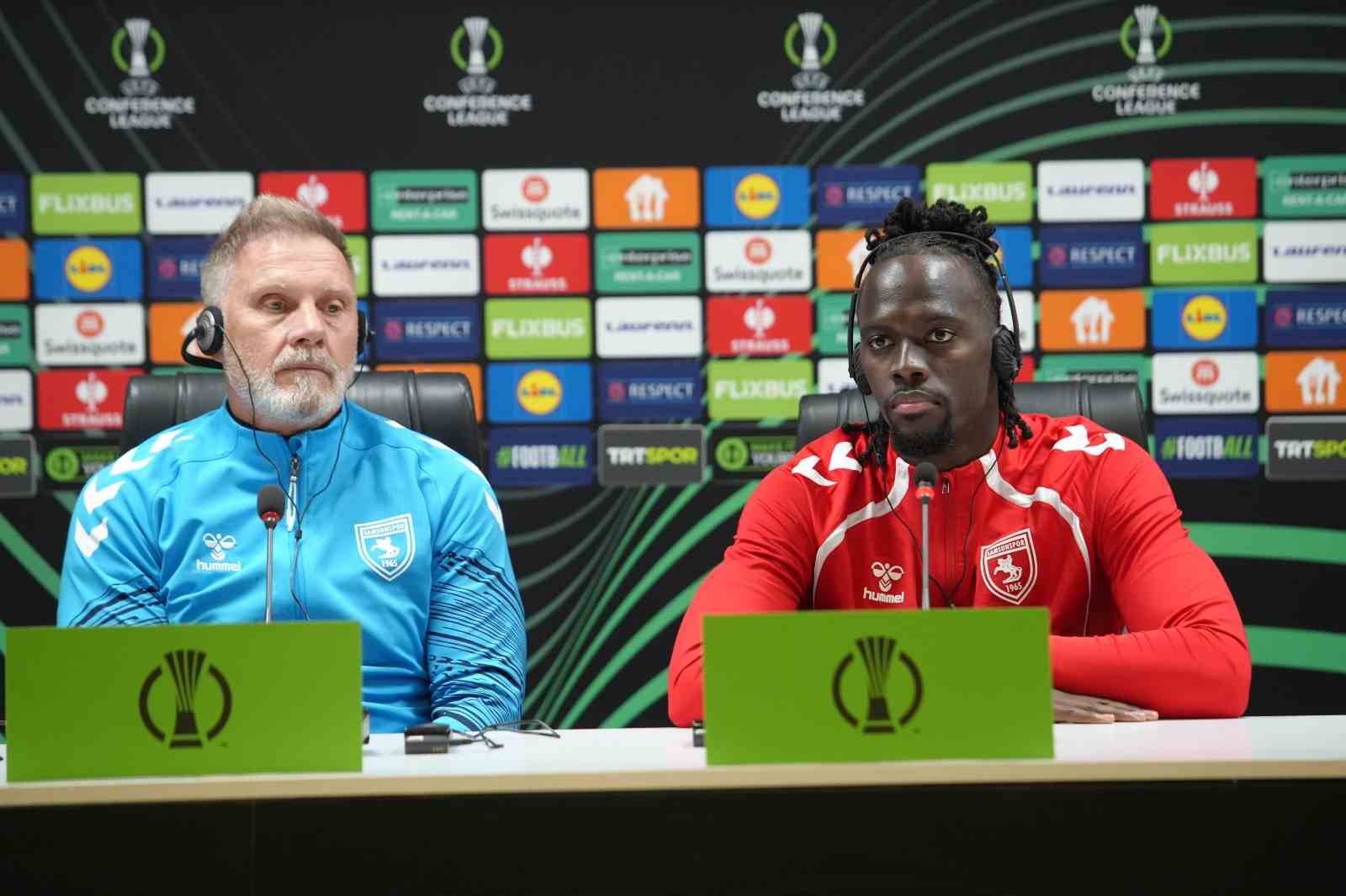 Thorsten Fink: "Tarih yazmak bize bağlı"
