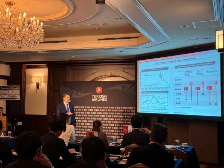 THY Yönetim Kurulu ve İcra Komitesi Başkanı Prof. Dr. Şeker, Tokyo’da yatırımcılarla buluştu
