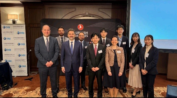 THY Yönetim Kurulu ve İcra Komitesi Başkanı Prof. Dr. Şeker, Tokyo’da yatırımcılarla buluştu
