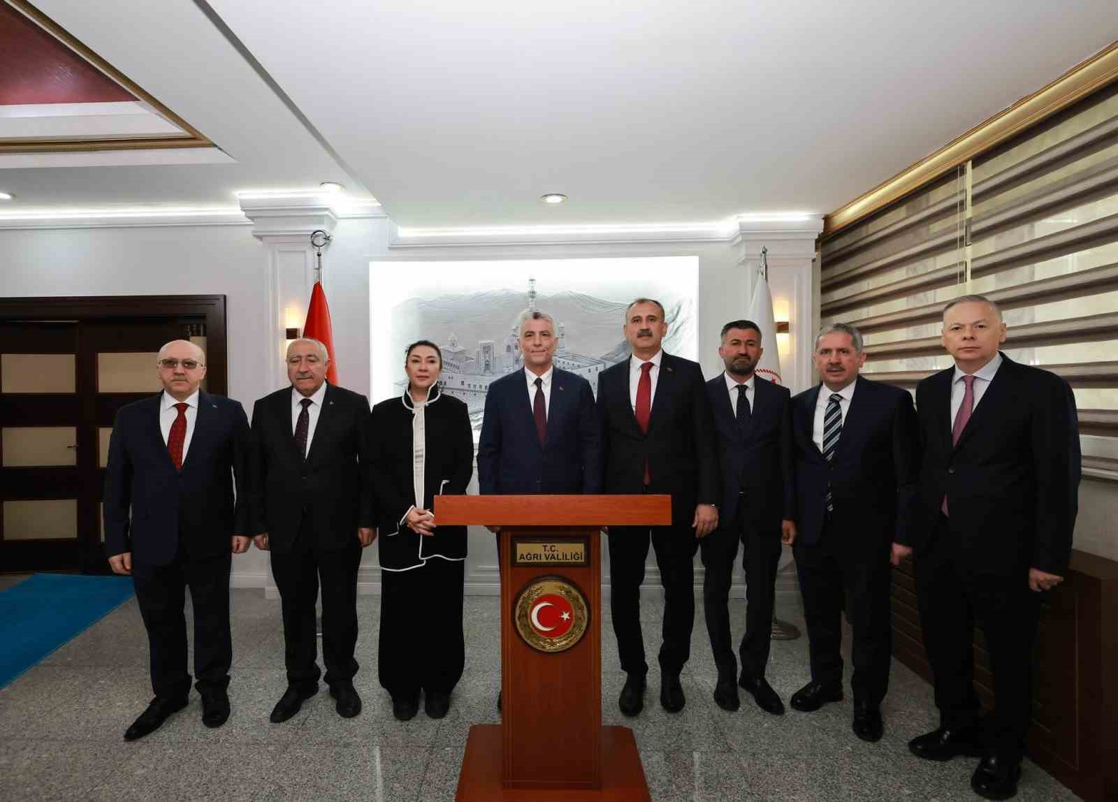 Ticaret Bakanı Bolat: "Ağrı’ya 23 yılda 85 milyar liralık yatırım yapıldı"
