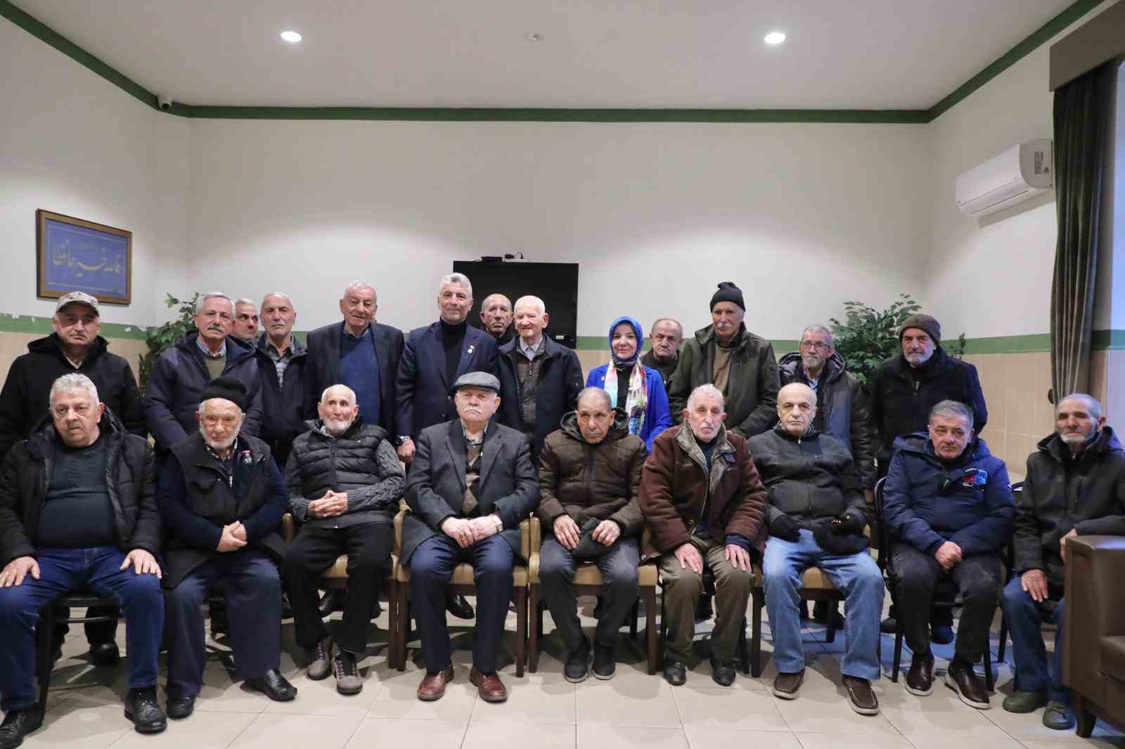 Ticaret Bakanı Bolat, Darülaceze’yi ziyaret etti
