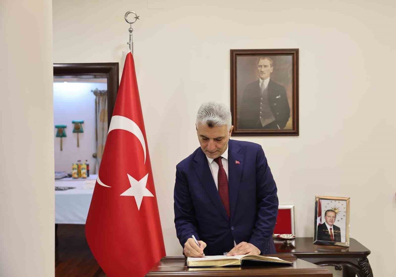 Ticaret Bakanı Bolat, Kosovalı mevkidaşıyla görüştü
