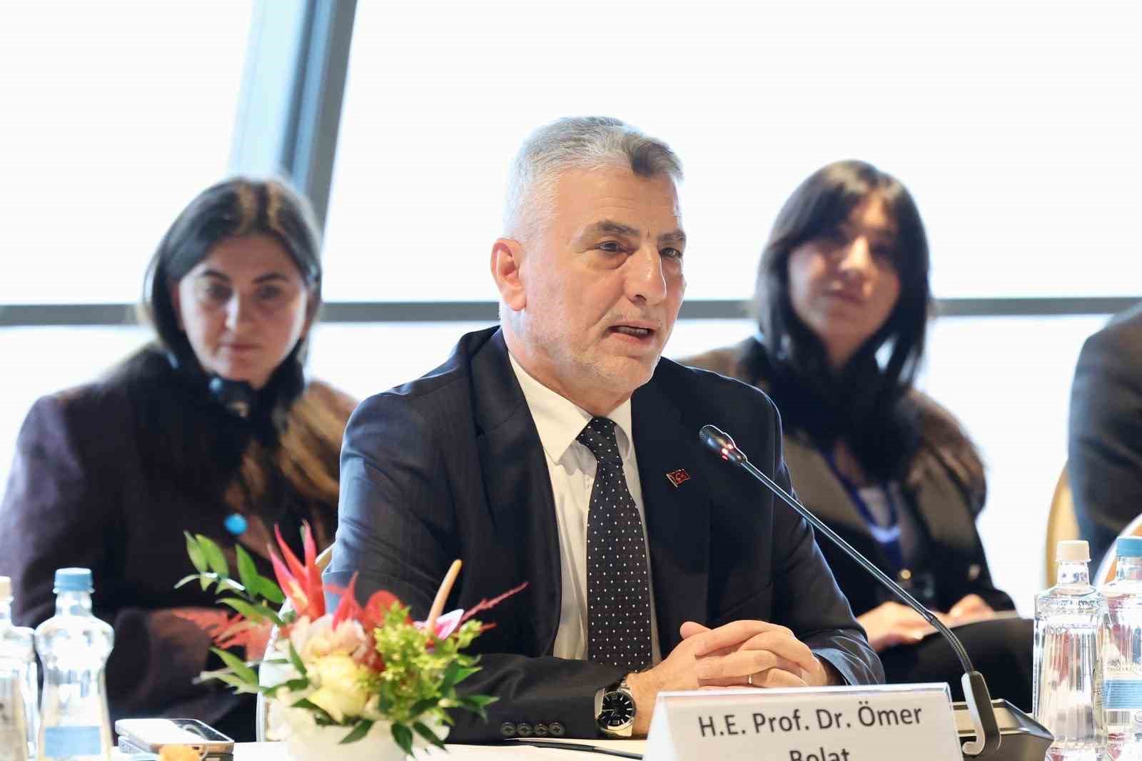 Ticaret Bakanı Bolat, Macaristan’da
