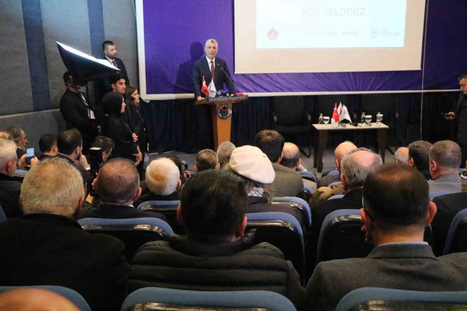 Ticaret Bakanı Bolat: "Yerli ürün arttıkça faturalar azalacak"
