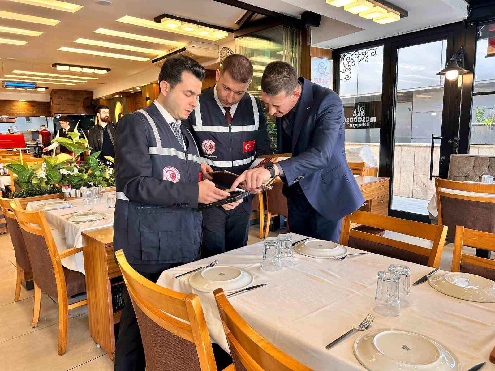 Ticaret Bakanlığından Ramazan ayı öncesi gıda sektöründeki işletmelere denetim
