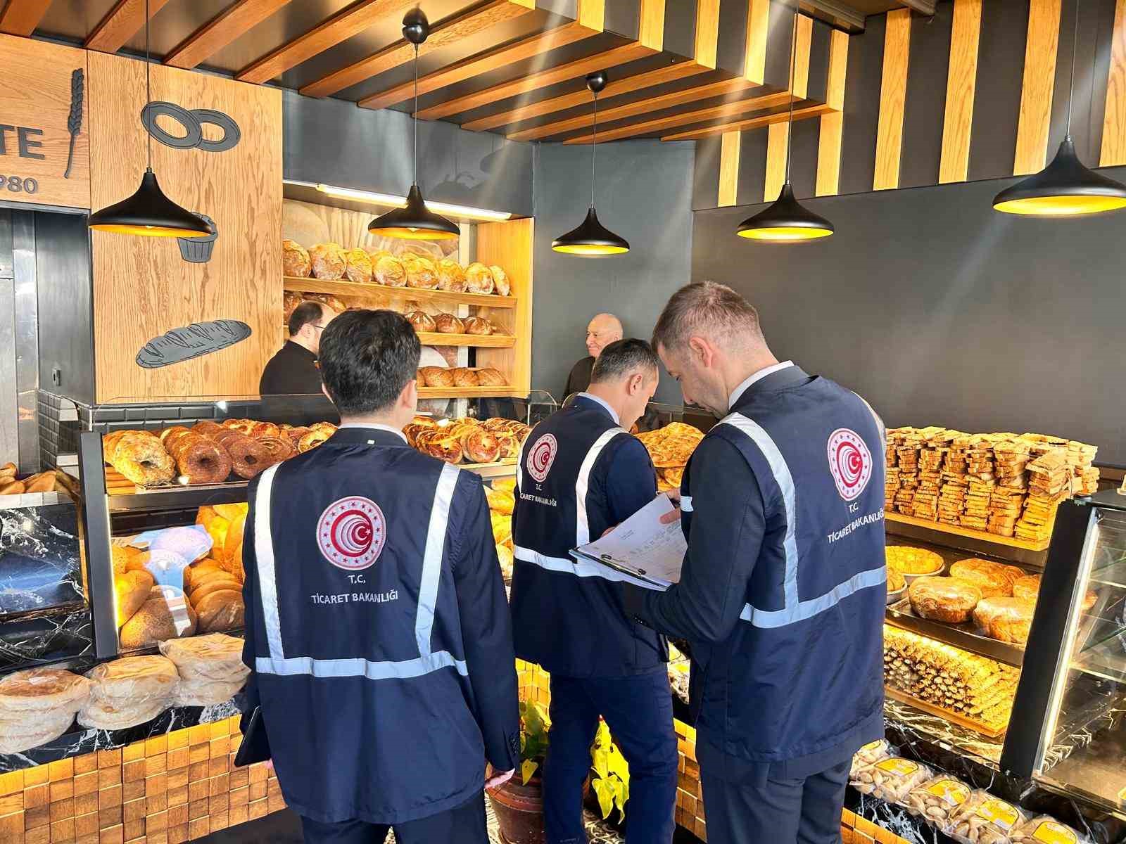 Ticaret Bakanlığından Ramazan ayı öncesi gıda sektöründeki işletmelere denetim
