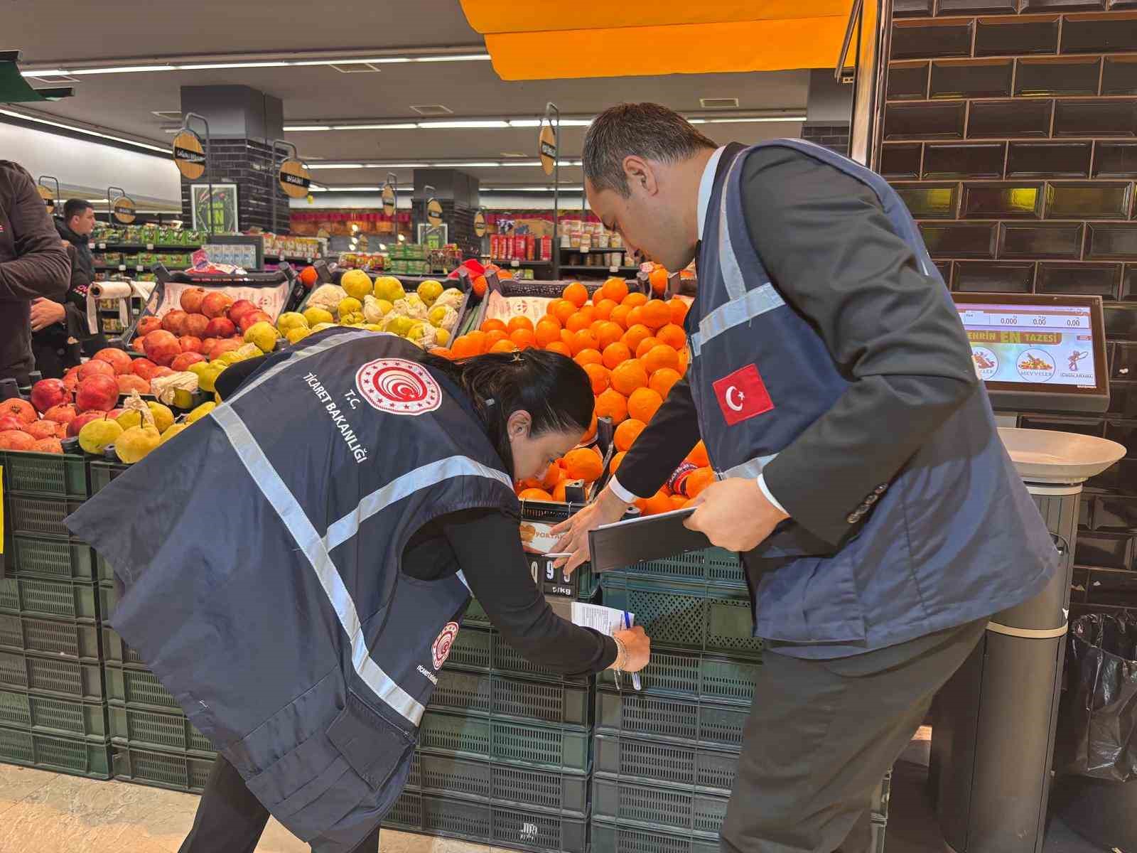 Ticaret Bakanlığından Ramazan ayında marketlerde fahiş fiyat denetimi
