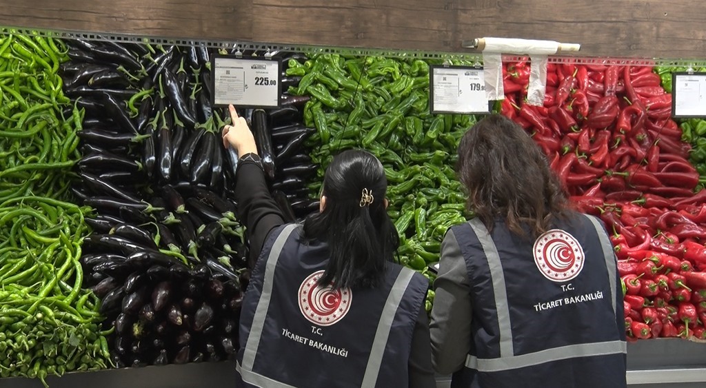 Ticaret Bakanlığı’ndan Ramazan Bayramı öncesi fiyat denetimi
