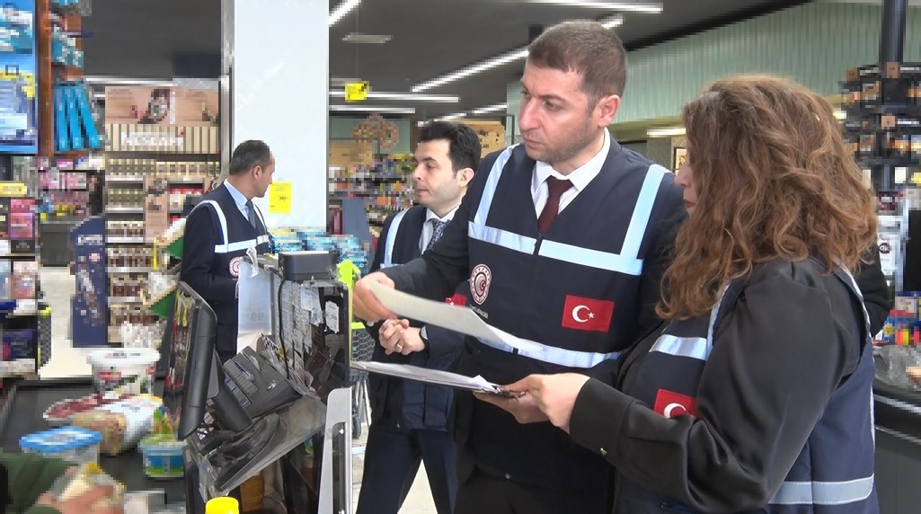 Ticaret Bakanlığından Ramazan öncesi marketlerde fahiş fiyat denetimi
